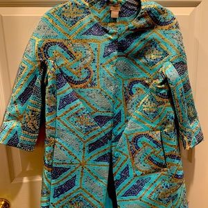 Chico’s Gorgeous Blue Jacket